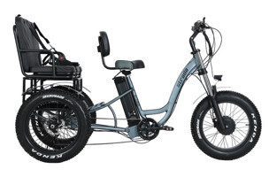 Strada E-Trıo 250 W 70 Km 20 Jant 7 Vites Elektrikli Bisiklet Elektrikli Bisiklet Antrasit