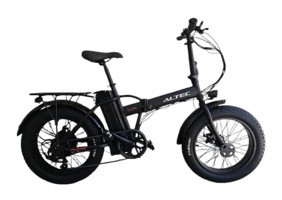 Ümit Altec Valkyrıe 2000 250 W 100 Km 20 Jant 7 Vites Katlanır Elektrikli Bisiklet Elektrikli Bisiklet Siyah