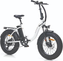 Corelli Vonıq 250 W 40 Km 20 Jant 8 Vites Katlanır Elektrikli Bisiklet Elektrikli Bisiklet Beyaz