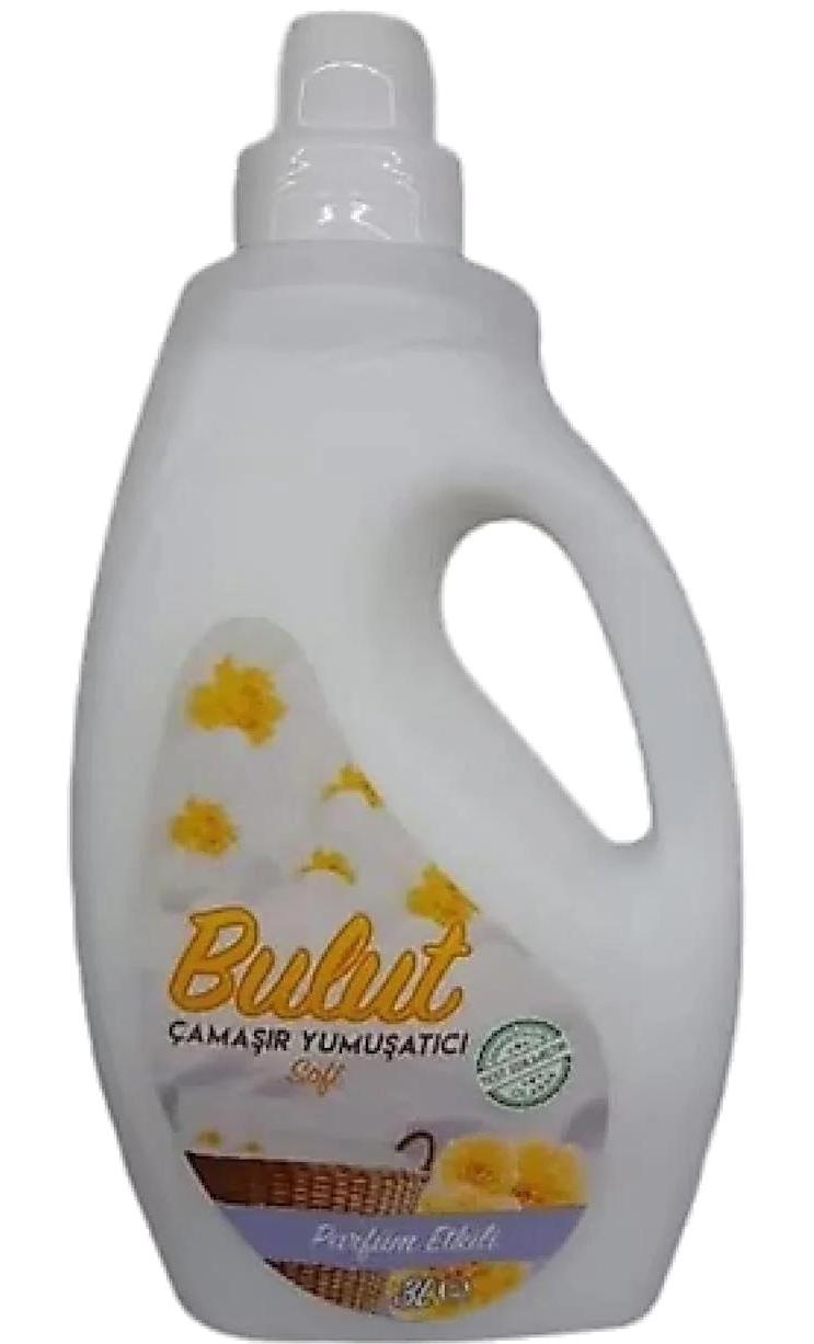 Bulut Parfüm Etkili Çiçek 60 Yıkama Yumuşatıcı 3 lt