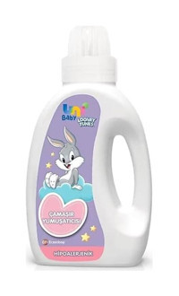 Uni Baby Looney Tunes Çiçek 55 Yıkama Yumuşatıcı 1 lt