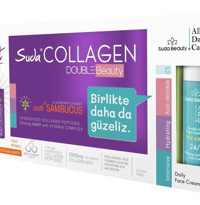 Suda Collagen Double Beauty Sıvı Kolajen 550 gr