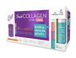 Suda Collagen Double Beauty Shot Kolajen 30x40 ml