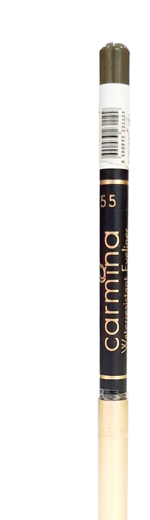 Carmina 155 Waterresistant Mat Haki Göz Kalemi