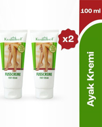 Krauterhof Nemlendirici Ayak Kremi 2x100 ml