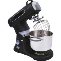 Berghoff Gem Retro Metal 1500 W 7 lt Standlı Mikser Mutfak Şefi Siyah