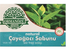 Ormanözü Natural Çay Ağaçlı Katı Sabun 125 gr