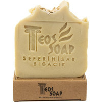 Teos Soap Doğal El Yapımı Pirinç Katı Sabun 180 gr