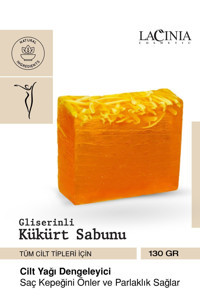Lacinia Gliserinli-Kükürt Katı Sabun 120 gr