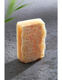 Kornea Store Doğal Kabak Lifli Kabak Lifli-Pirinç Katı Sabun 130 gr