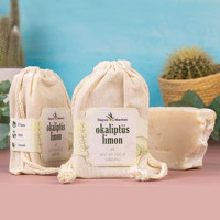 İlaçsız Market Limon-Okaliptüs Katı Sabun 120 gr