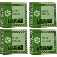 Biotama Doğal Defne Katı Sabun 4x150 gr