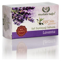 Mustafa Bağcı Lavanta-Zeytinyağlı Katı Sabun 200 gr