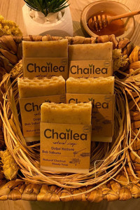 Chailea Doğal El Yapımı Kestane Balı Katı Sabun 5x100 gr