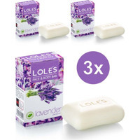 Lole'S Bitkisel Lavanta Katı Sabun 3x100 gr