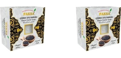 Paksa Çörek Otlu Katı Sabun 2x150 gr