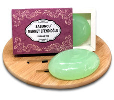 Sabuncu Mehmet Efendioğlu Doğal El Yapımı Aloe Vera Katı Sabun 90 gr