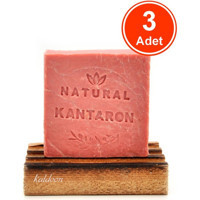 Kaldeon Doğal El Yapımı Kantaron Yağı Katı Sabun 3x120 gr