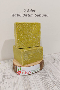 Hataybook El Yapımı Bıttım Katı Sabun 2x300 gr