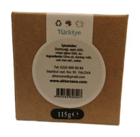 Aktarzane Eşek Sütü Katı Sabun 125 gr
