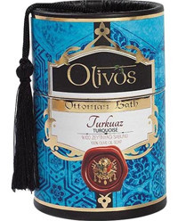 Olivos Osmanlı Hamamı Serisi TurkuazZeytinyağlı Katı Sabun 2x100 gr