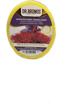 Dr. Bronos Safran Katı Sabun 135 gr