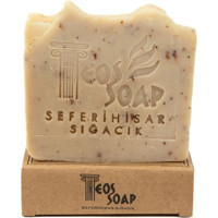 Teos Soap Doğal El Yapımı Kayısı Çekirdeği Katı Sabun 175 gr
