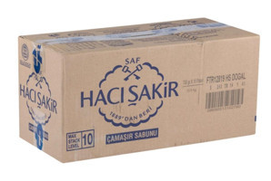 Hacı Şakir Beyaz Katı Sabun Katı Sabun 5x600 gr