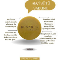 Savonnova Doğal Keçi Sütlü Katı Sabun 100 gr