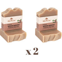 The Soap Factory Bitkisel Vegan Argan Katı Sabun 2x100 gr