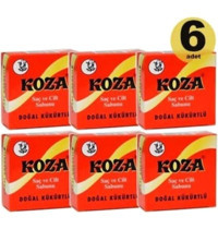 Koza Kükürtlü Katı Sabun 6x100 gr