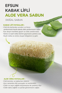 Yamaç Global Aloe Vera Katı Sabun 130 gr