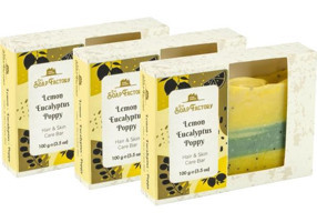 The Soap Factory Limon Katı Sabun 3x100 gr