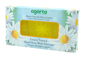 Agarta El Yapımı Doğal Papatya Katı Sabun 3x100 gr