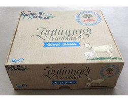Karakılıç Zeytincilik Doğal El Yapımı Keçi Sütlü Katı Sabun 1 kg