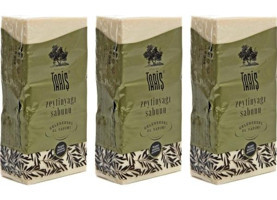 Tariş Doğal Zeytinyağlı Katı Sabun 3x800 gr