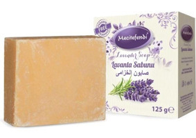 Mecitefendi Beyaz-Lavanta Katı Sabun 100 gr
