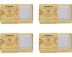 Hmd Bitkisel Kozmetik Bitkisel Kükürtlü Katı Sabun 4x125 gr
