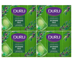 Duru Natural Zeytinyağlı Katı Sabun 4x400 gr
