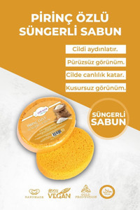 Luxe Glow Pirinç Katı Sabun 150 gr