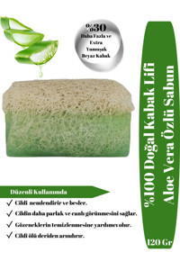 Dg Dermo Golden Aloe Vera-Kabak Lifli Katı Sabun 120 gr