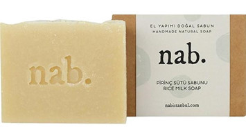 Nab. Doğal El Yapımı Pirinç Katı Sabun 100 gr