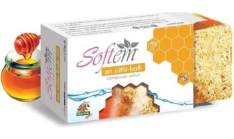 Salsepete Ballı Katı Sabun 130 gr