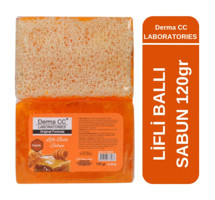 Derma Cc Laboratories Doğal Kabak Lifli Bal-Kabak Lifli Katı Sabun 120 gr