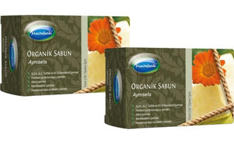 Mecitefendi Aynısefa Organik Aynı Sefa Katı Sabun 2x125 gr