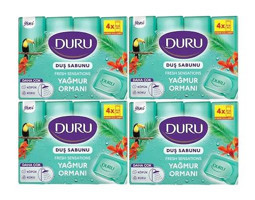 Duru Yağmur Ormanı Katı Sabun 4x600 gr