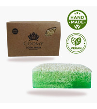 Goomy Organik Aloe Vera-Kabak Lifli Katı Sabun 120 gr