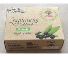 Karakılıç Zeytincilik Doğal El Yapımı Defne Katı Sabun 120 gr