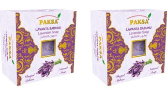 Paksa Lavanta Katı Sabun 2x150 gr