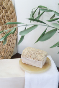 Turkishcare Doğal Kabak Lifli Kabak Lifli Katı Sabun 100 gr